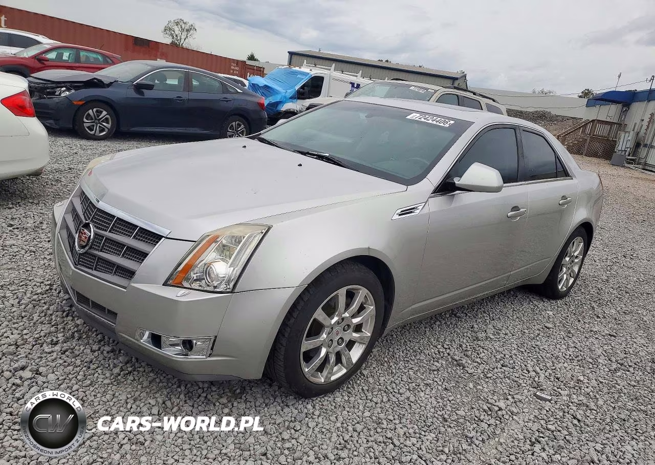 2008 Cadillac Cts Hi Feature V6