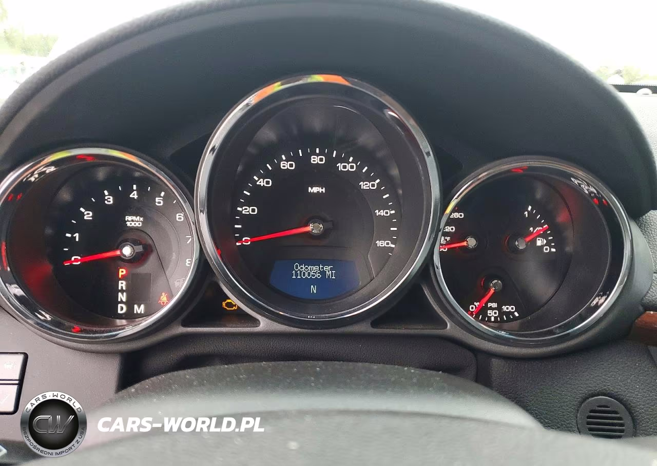 2008 Cadillac Cts Hi Feature V6 VIN:1G6DV57V480149091 - 10