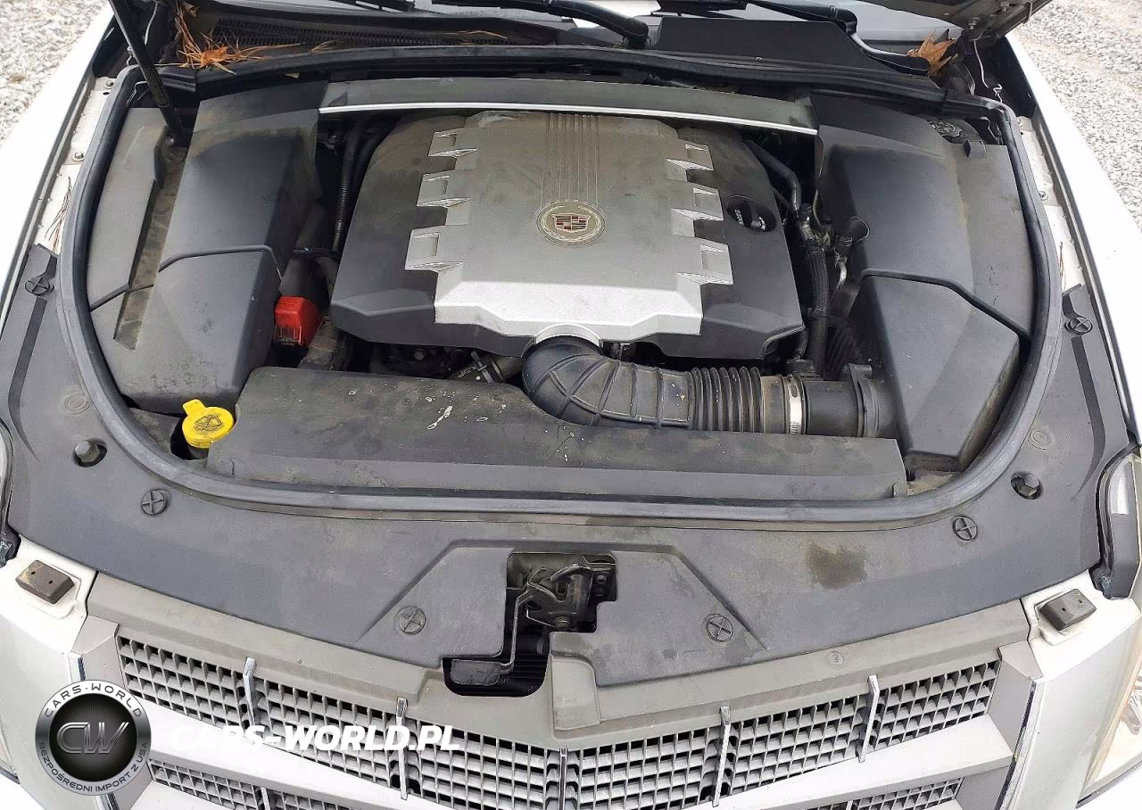 2008 Cadillac Cts Hi Feature V6 VIN:1G6DV57V480149091 - 12