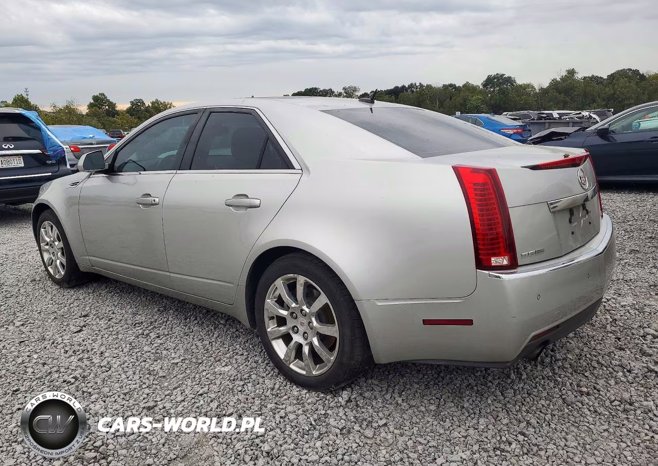 2008 Cadillac Cts Hi Feature V6 VIN:1G6DV57V480149091 - 2