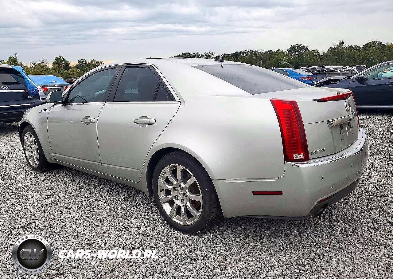 2008 Cadillac Cts Hi Feature V6 VIN:1G6DV57V480149091 - 3