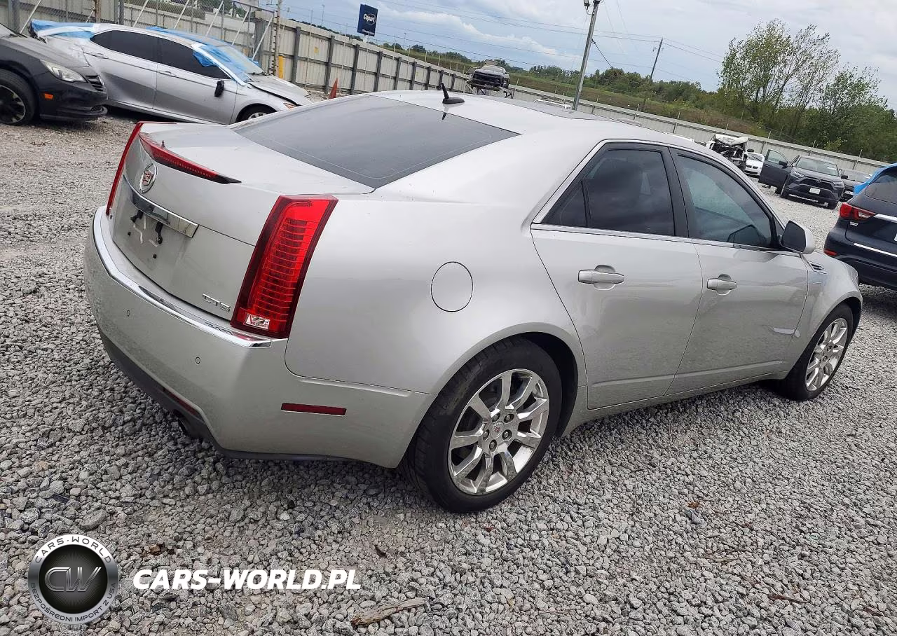 2008 Cadillac Cts Hi Feature V6 VIN:1G6DV57V480149091 - 4
