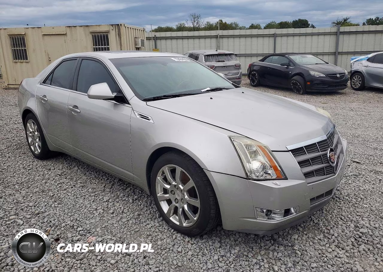 2008 Cadillac Cts Hi Feature V6 VIN:1G6DV57V480149091 - 5