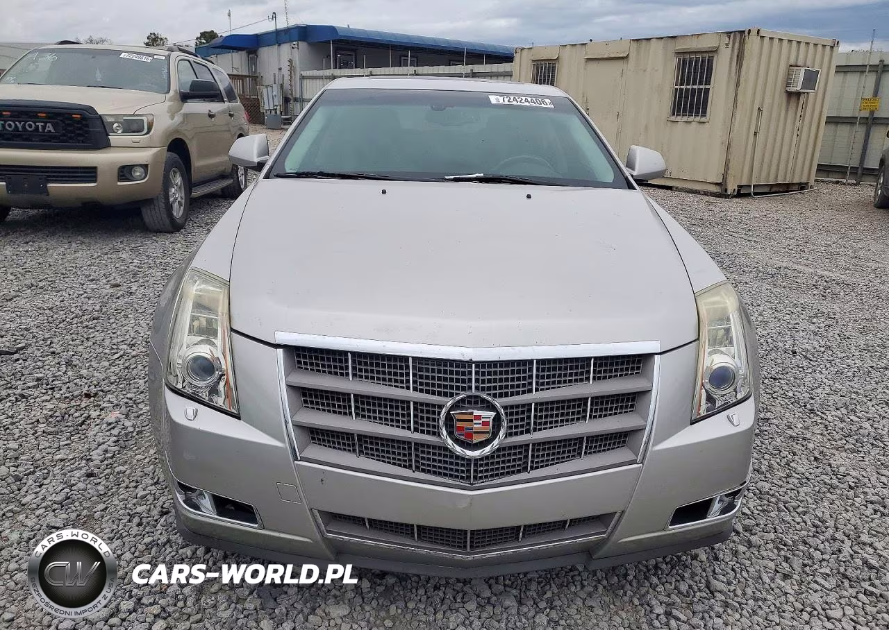 2008 Cadillac Cts Hi Feature V6 VIN:1G6DV57V480149091 - 6