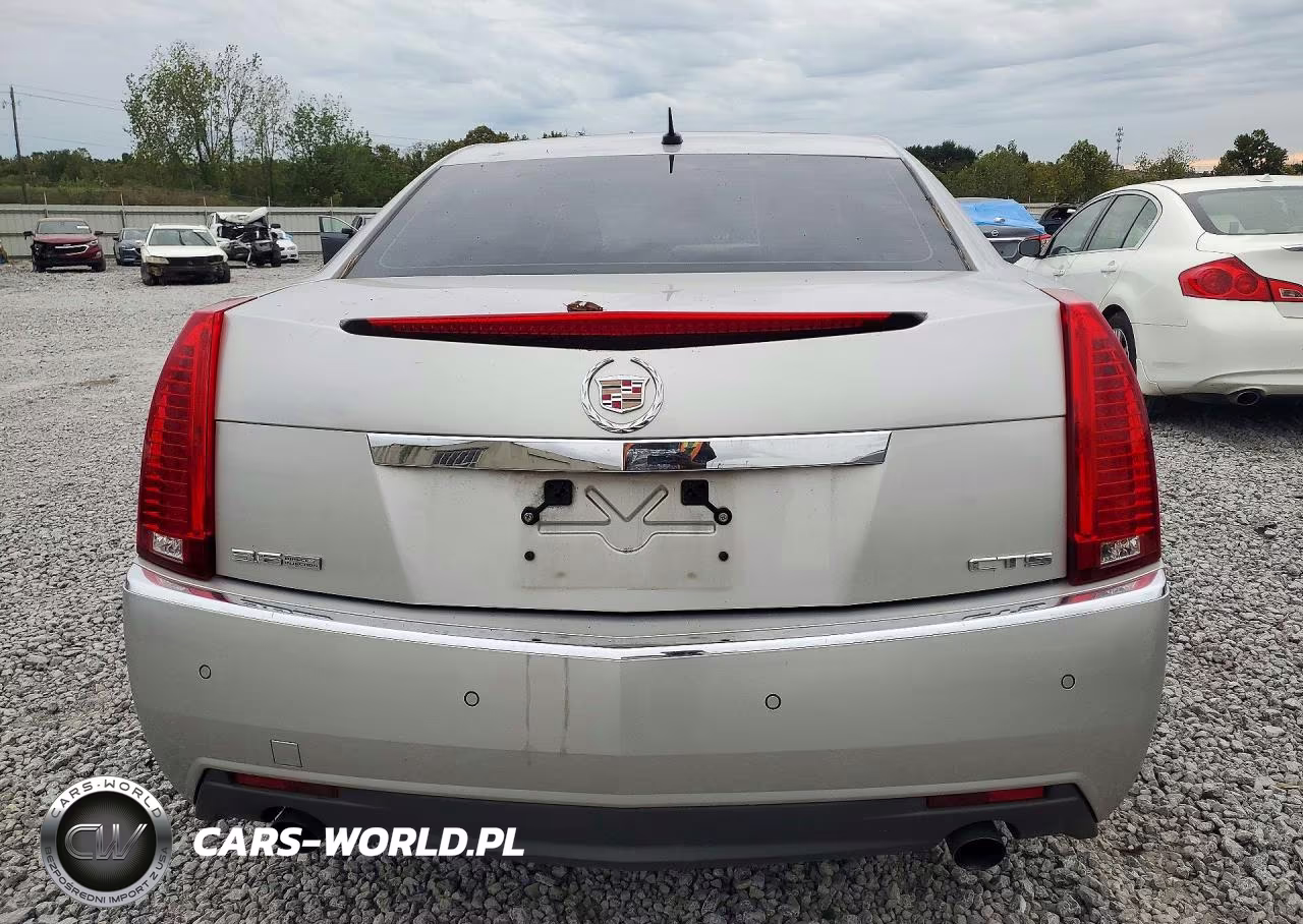 2008 Cadillac Cts Hi Feature V6 VIN:1G6DV57V480149091 - 7
