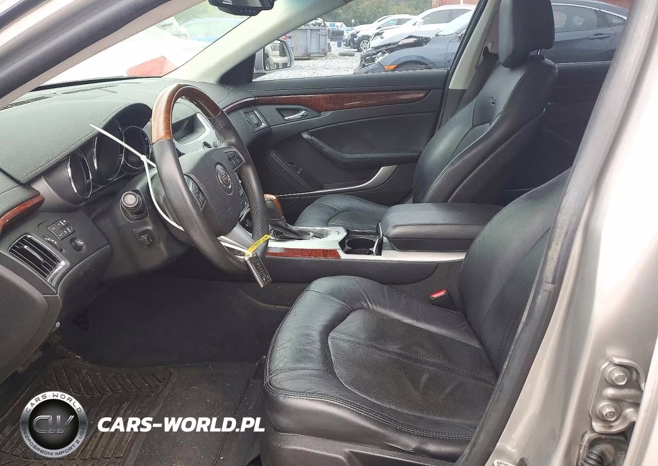 2008 Cadillac Cts Hi Feature V6 VIN:1G6DV57V480149091 - 8