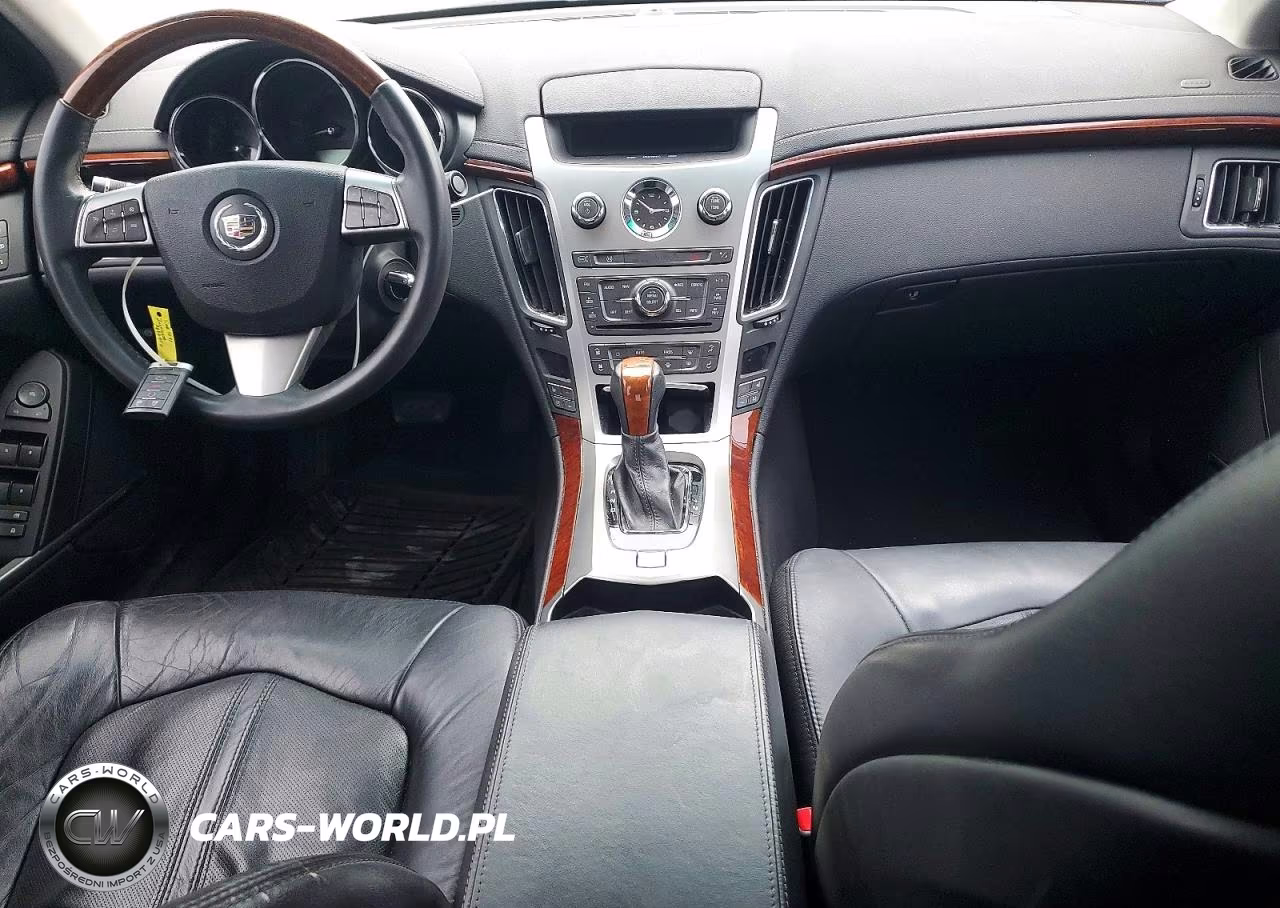 2008 Cadillac Cts Hi Feature V6 VIN:1G6DV57V480149091 - 9