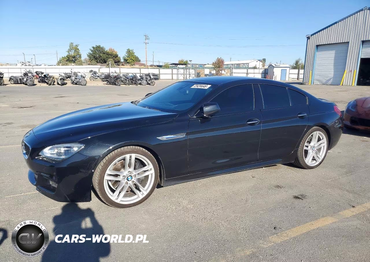 2014 BMW 650 I Gran Coupe VIN:WBA6B2C5XED129092 - 1