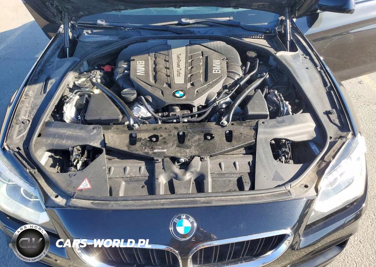 2014 BMW 650 I Gran Coupe VIN:WBA6B2C5XED129092 - 11