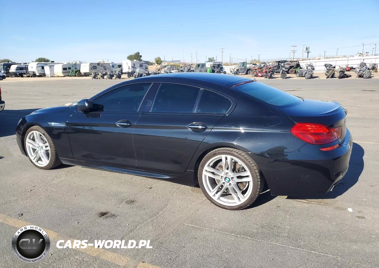 2014 BMW 650 I Gran Coupe VIN:WBA6B2C5XED129092 - 2