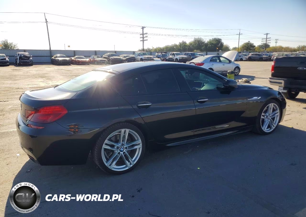 2014 BMW 650 I Gran Coupe VIN:WBA6B2C5XED129092 - 3