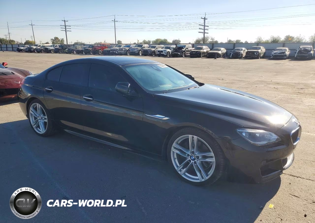 2014 BMW 650 I Gran Coupe VIN:WBA6B2C5XED129092 - 4
