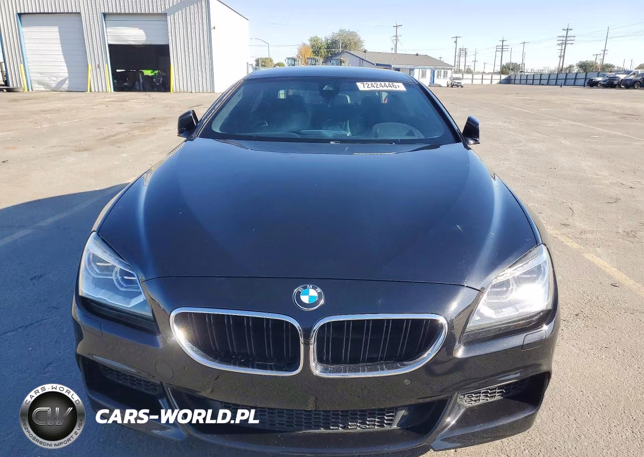 2014 BMW 650 I Gran Coupe VIN:WBA6B2C5XED129092 - 5