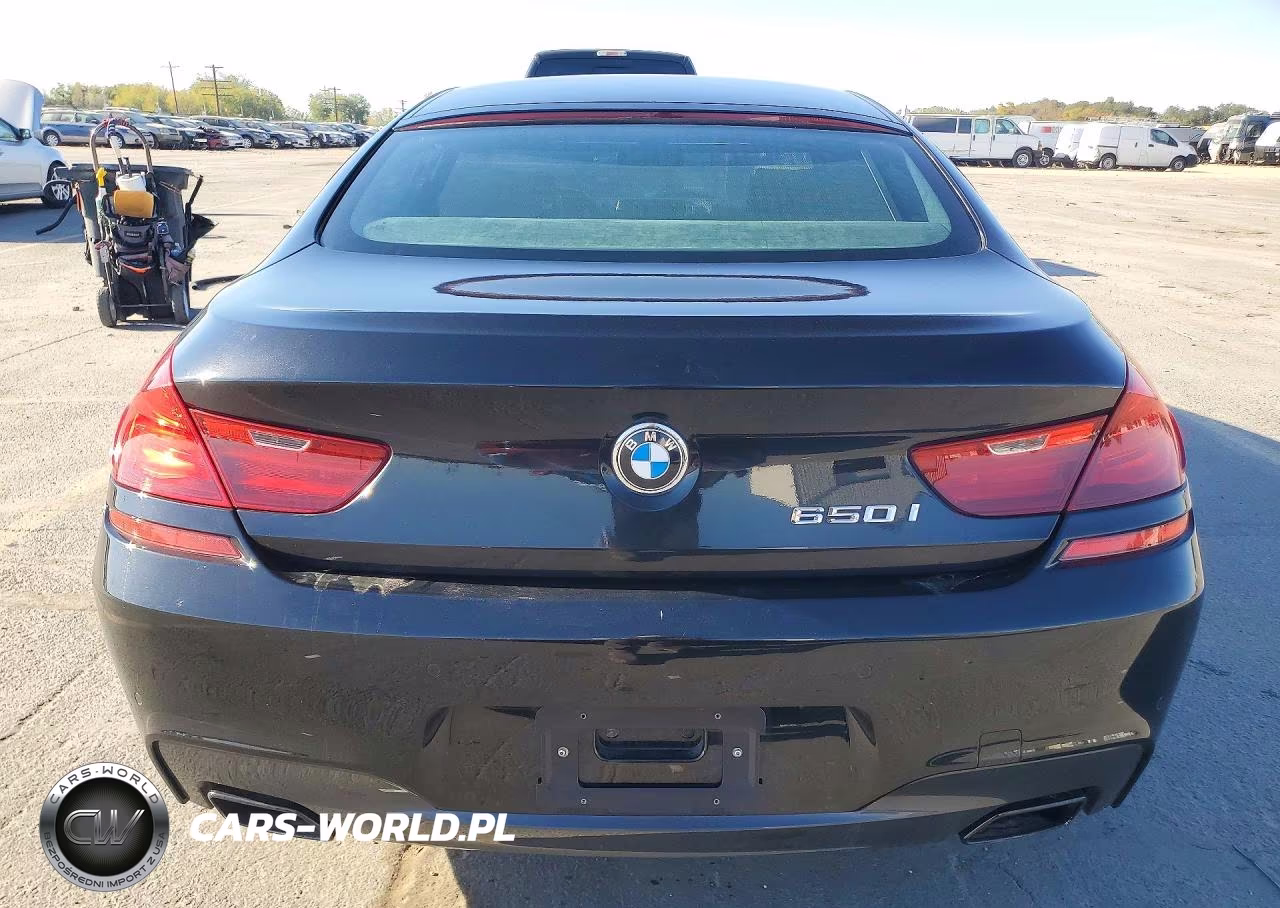 2014 BMW 650 I Gran Coupe VIN:WBA6B2C5XED129092 - 6