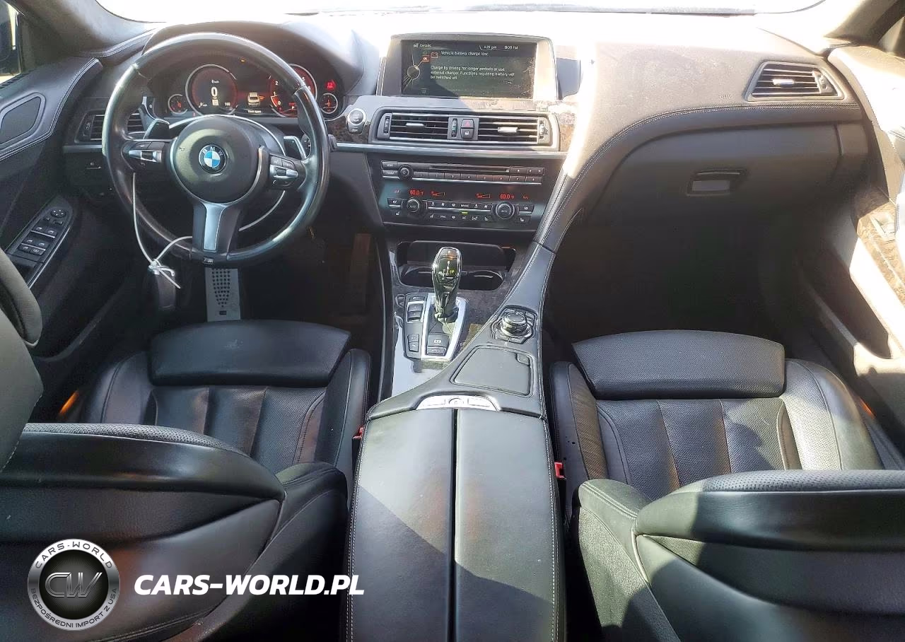 2014 BMW 650 I Gran Coupe VIN:WBA6B2C5XED129092 - 8