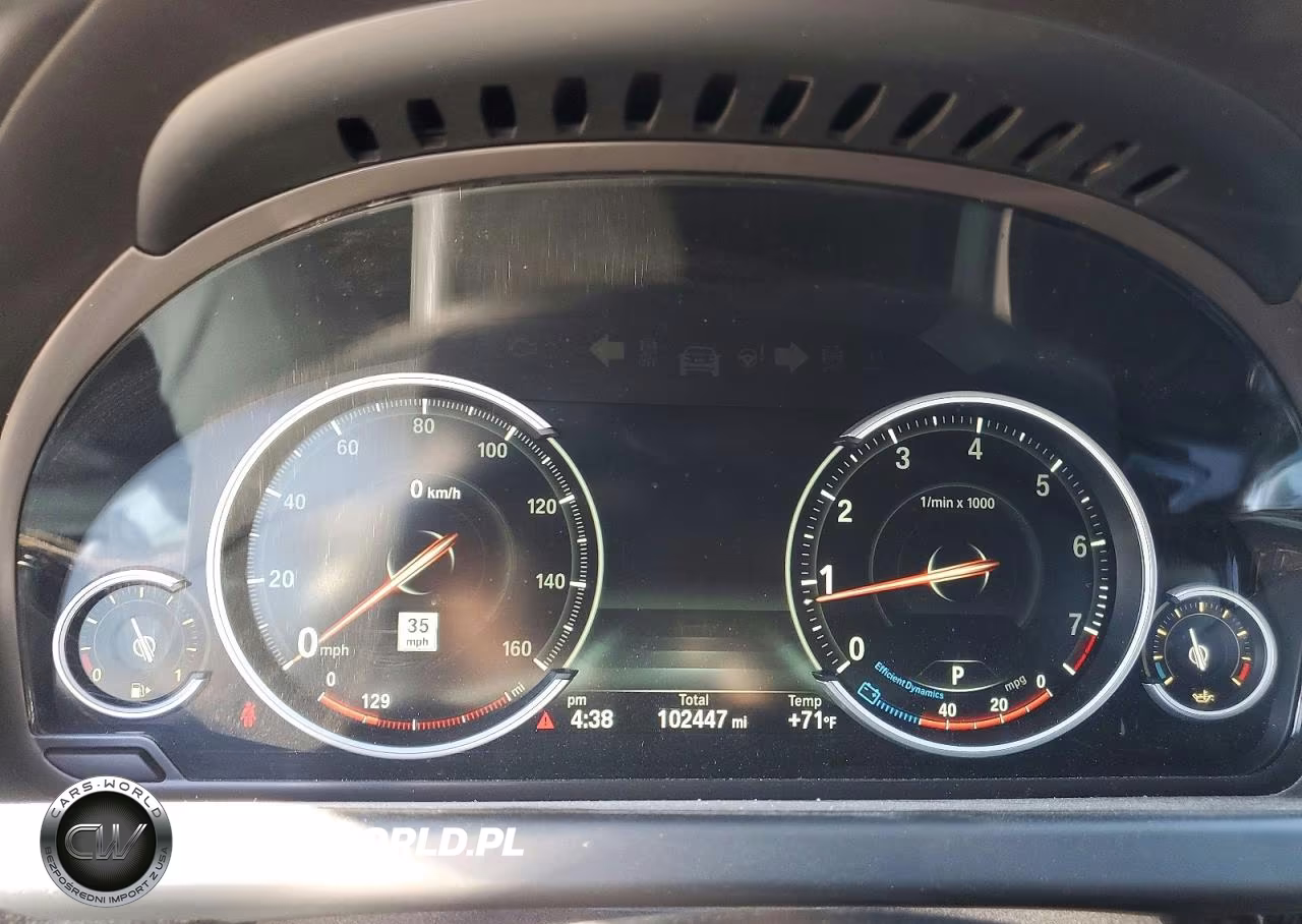 2014 BMW 650 I Gran Coupe VIN:WBA6B2C5XED129092 - 9