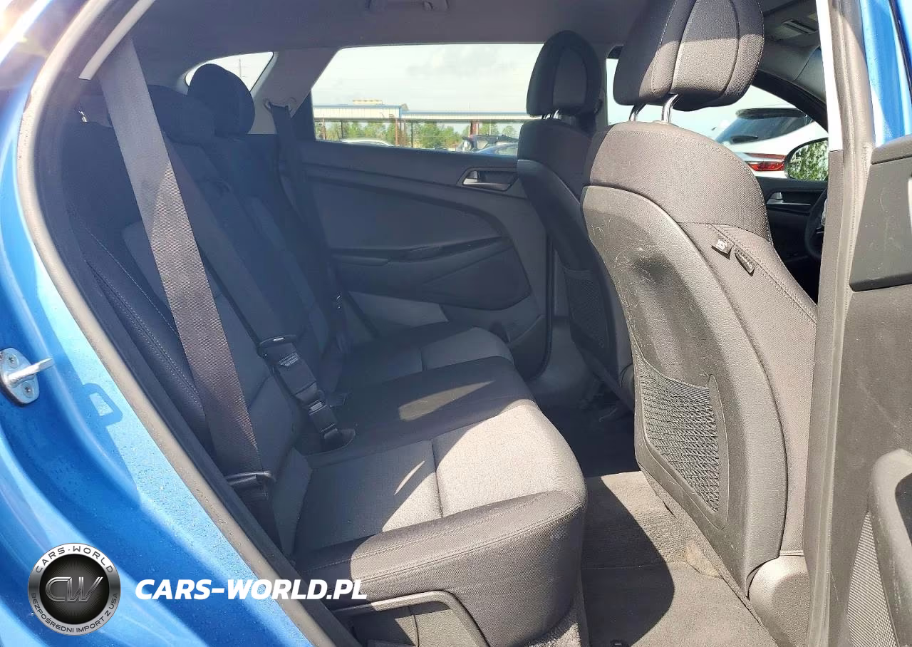 2017 Hyundai Tucson Se VIN:KM8J23A43HU539407 - 11