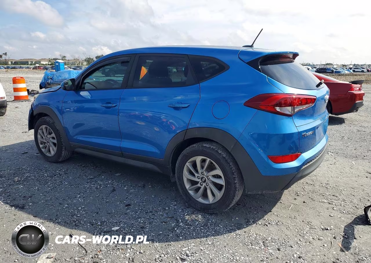 2017 Hyundai Tucson Se VIN:KM8J23A43HU539407 - 2