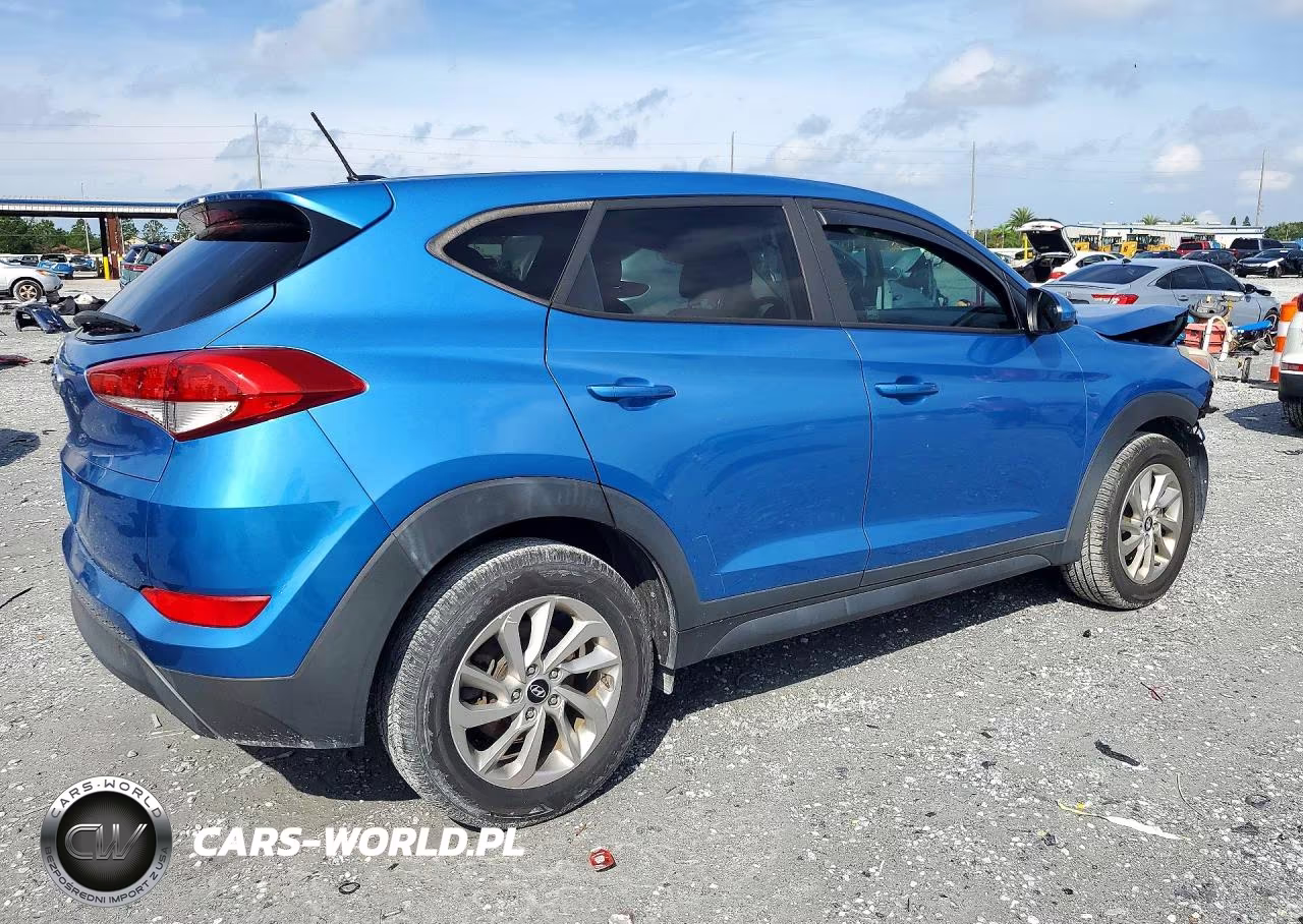 2017 Hyundai Tucson Se VIN:KM8J23A43HU539407 - 3