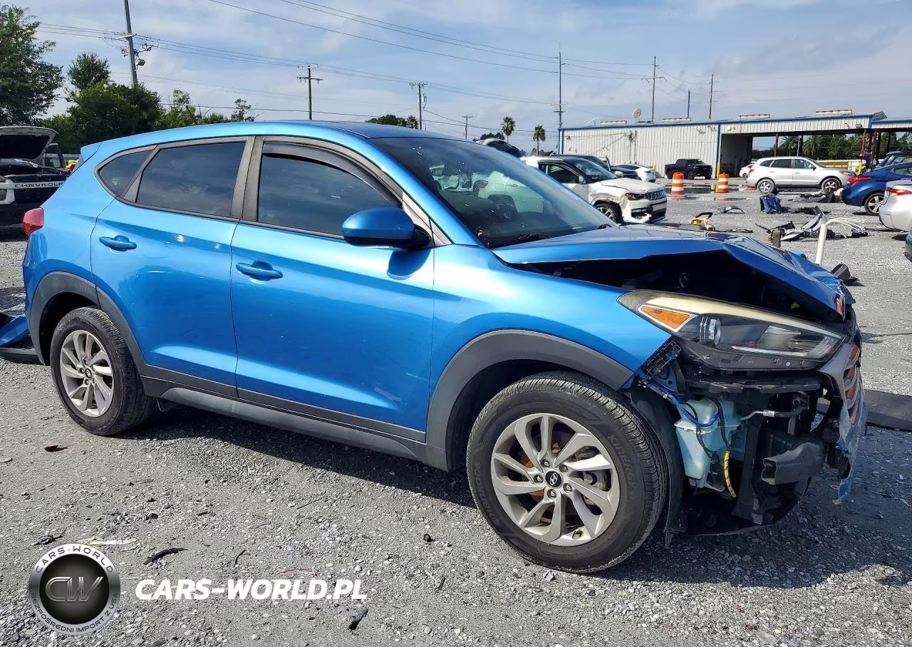 2017 Hyundai Tucson Se VIN:KM8J23A43HU539407 - 4