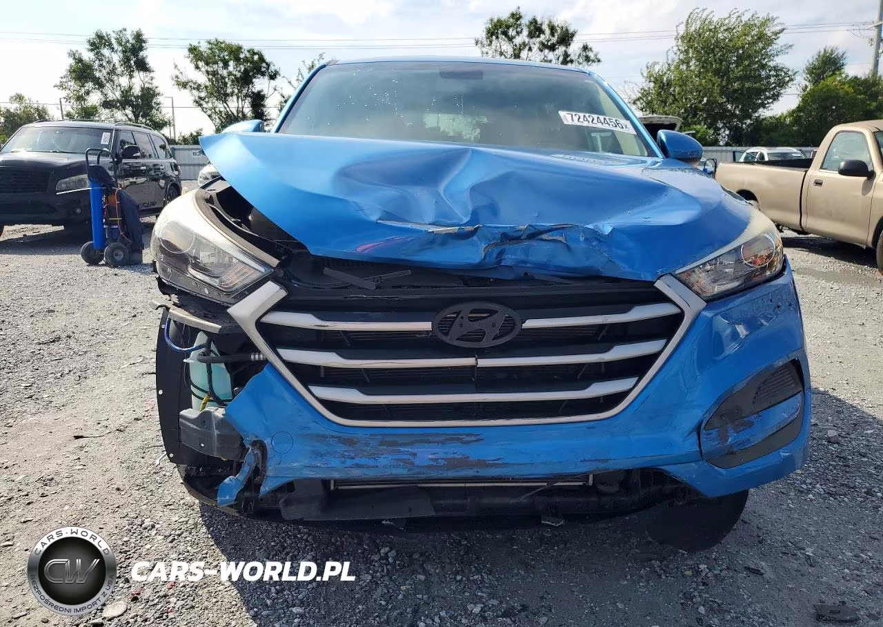2017 Hyundai Tucson Se VIN:KM8J23A43HU539407 - 5