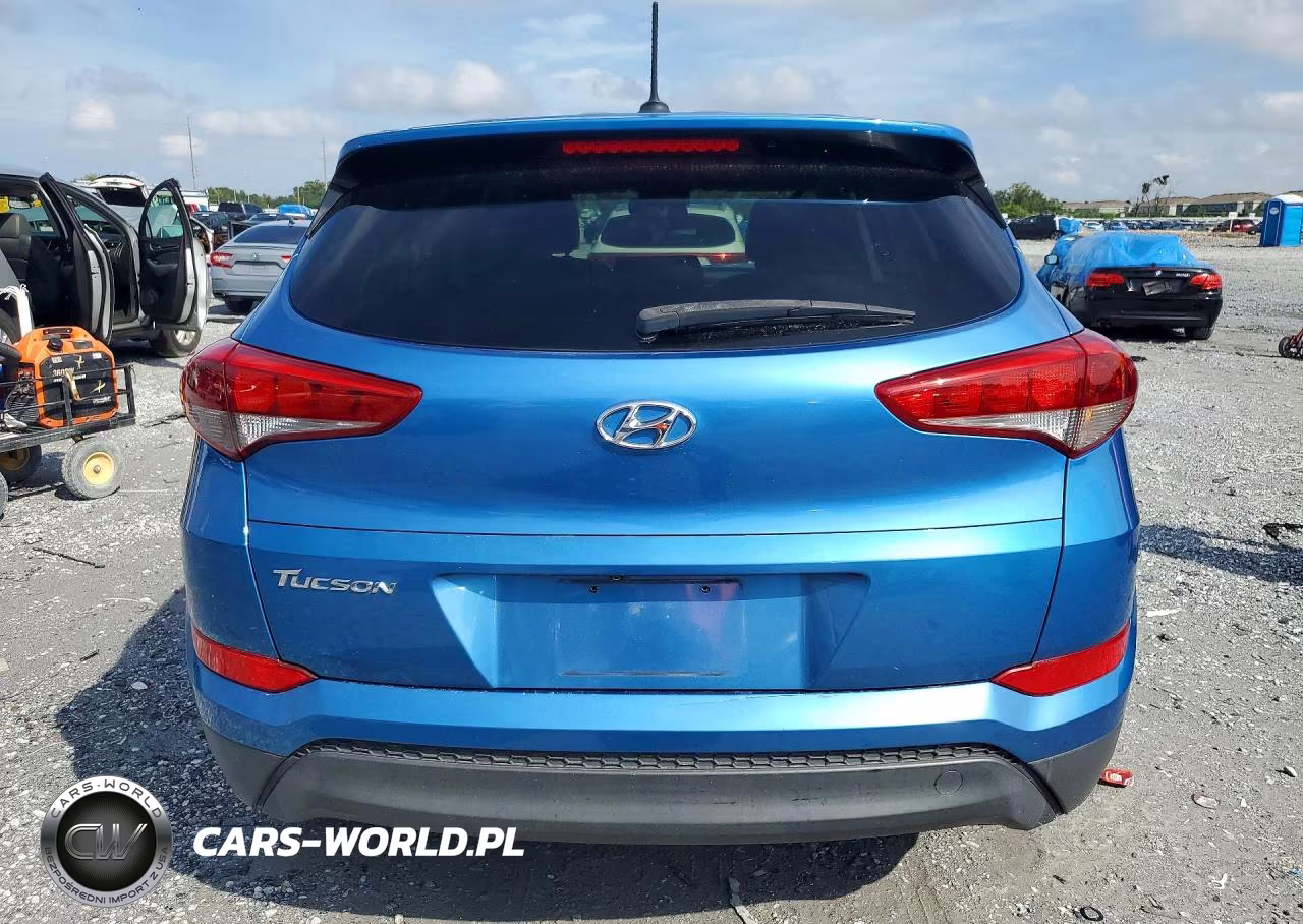 2017 Hyundai Tucson Se VIN:KM8J23A43HU539407 - 6