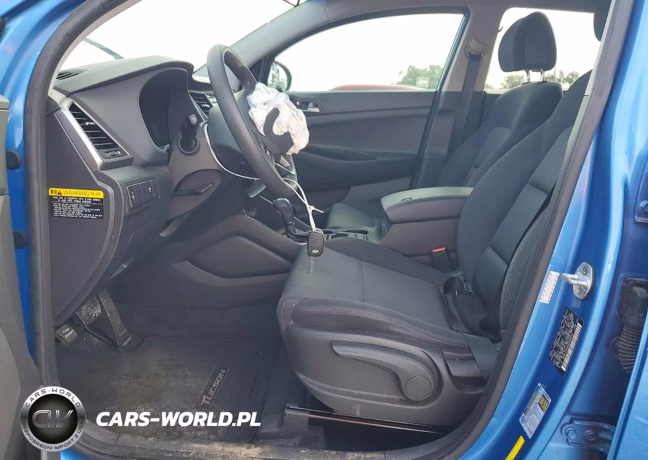 2017 Hyundai Tucson Se VIN:KM8J23A43HU539407 - 7