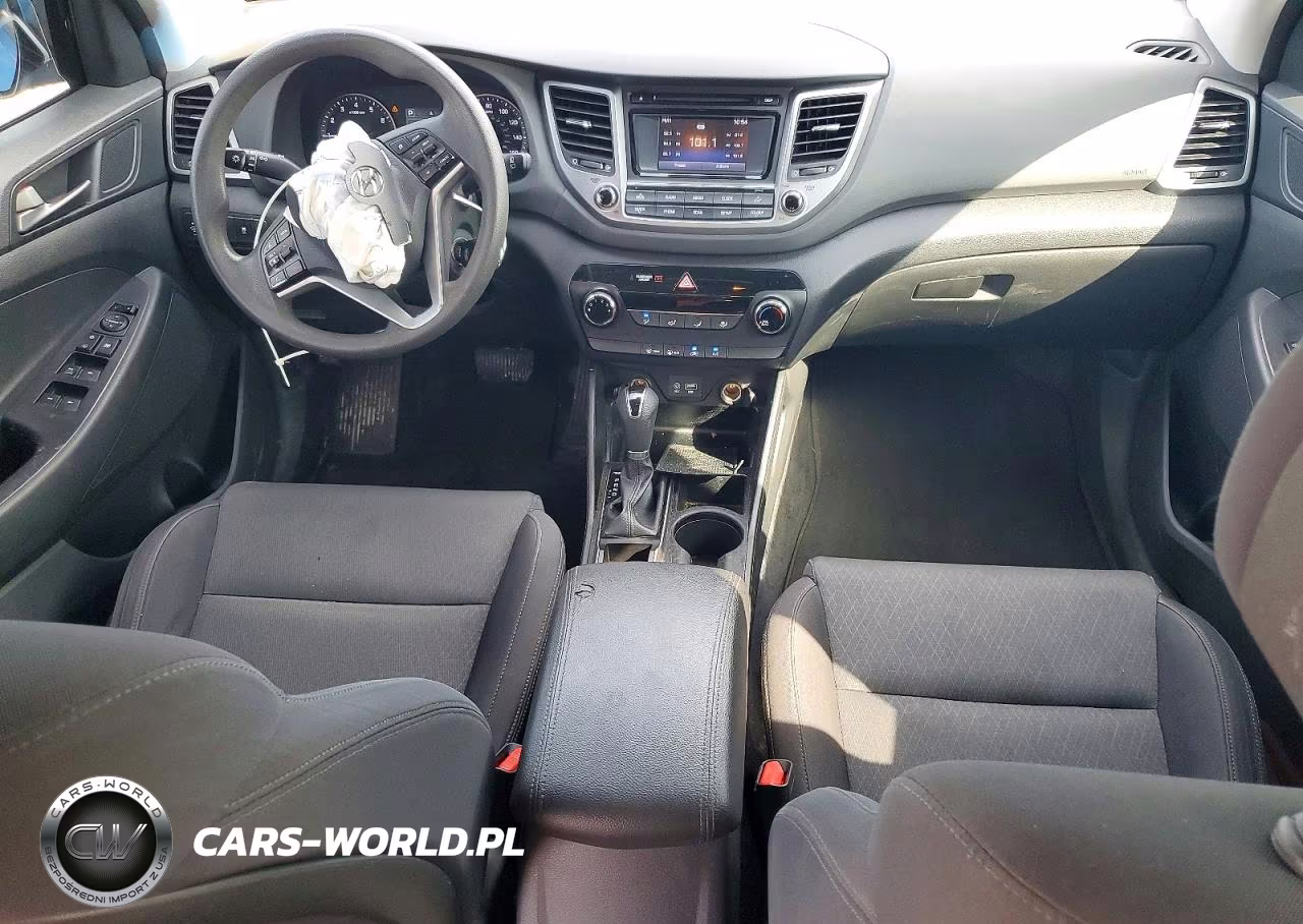 2017 Hyundai Tucson Se VIN:KM8J23A43HU539407 - 8