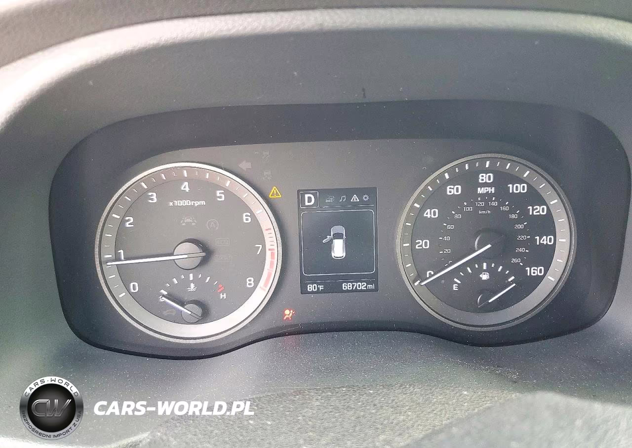 2017 Hyundai Tucson Se VIN:KM8J23A43HU539407 - 9