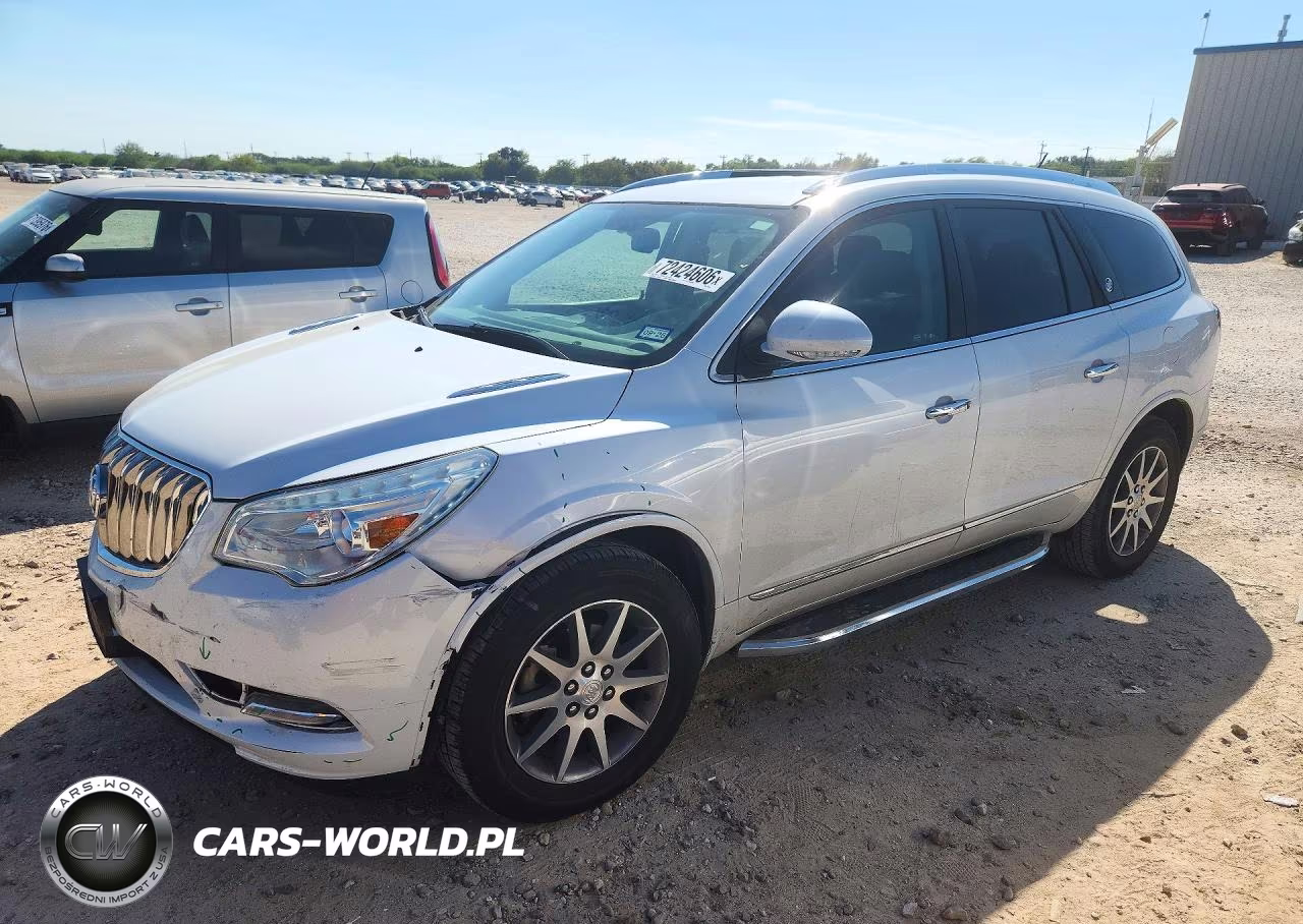 2017 Buick Enclave VIN:5GAKRAKD2HJ259939 - 1