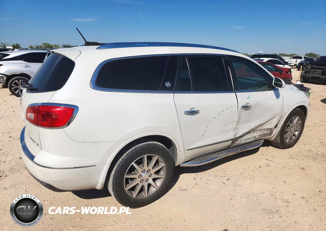 2017 Buick Enclave VIN:5GAKRAKD2HJ259939 - 3