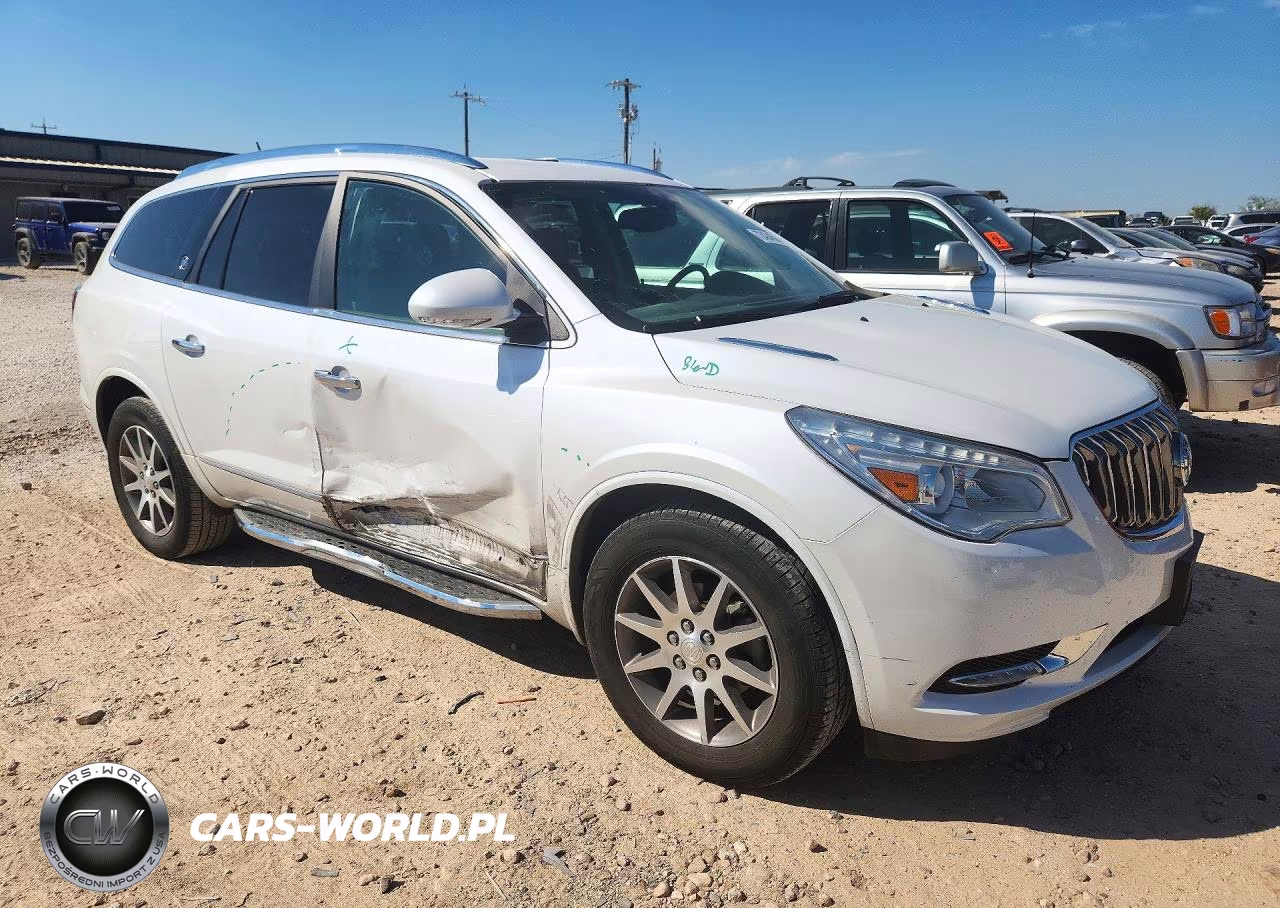 2017 Buick Enclave VIN:5GAKRAKD2HJ259939 - 4