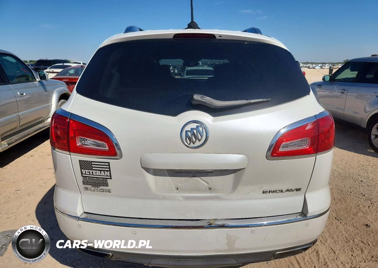 2017 Buick Enclave VIN:5GAKRAKD2HJ259939 - 6