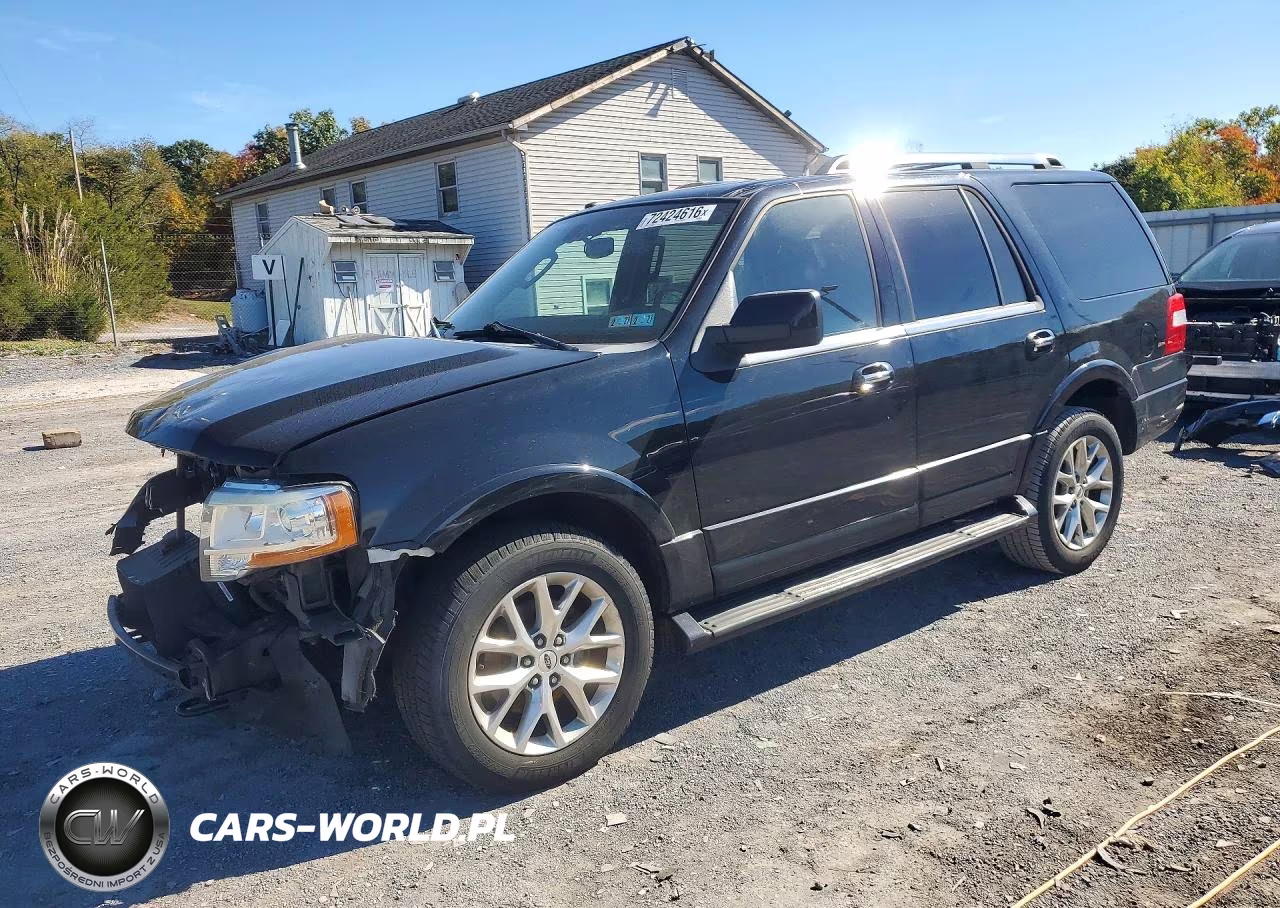 2016 Ford Expedition Limited VIN:1FMJU2ATXGEF33172 - 1