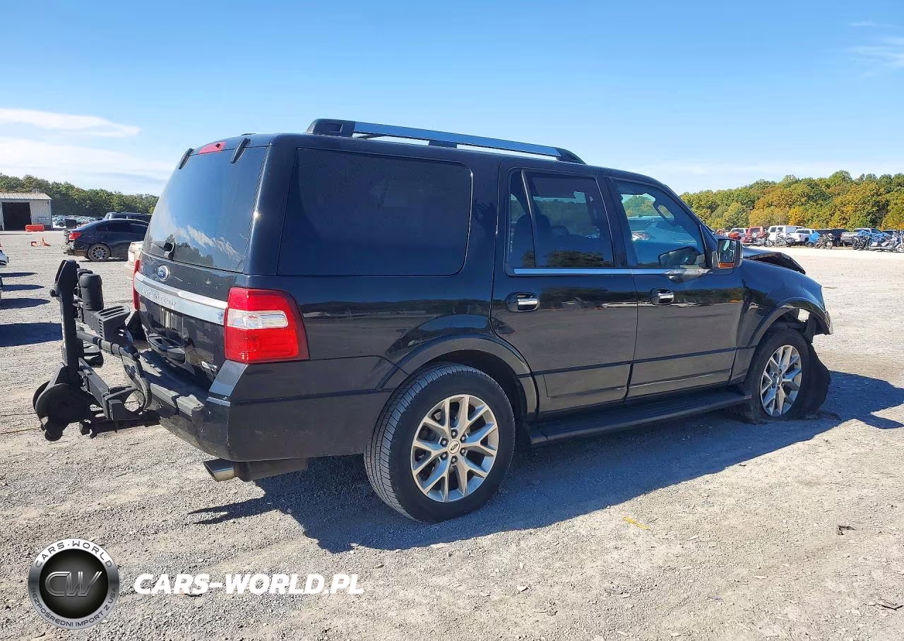2016 Ford Expedition Limited VIN:1FMJU2ATXGEF33172 - 3