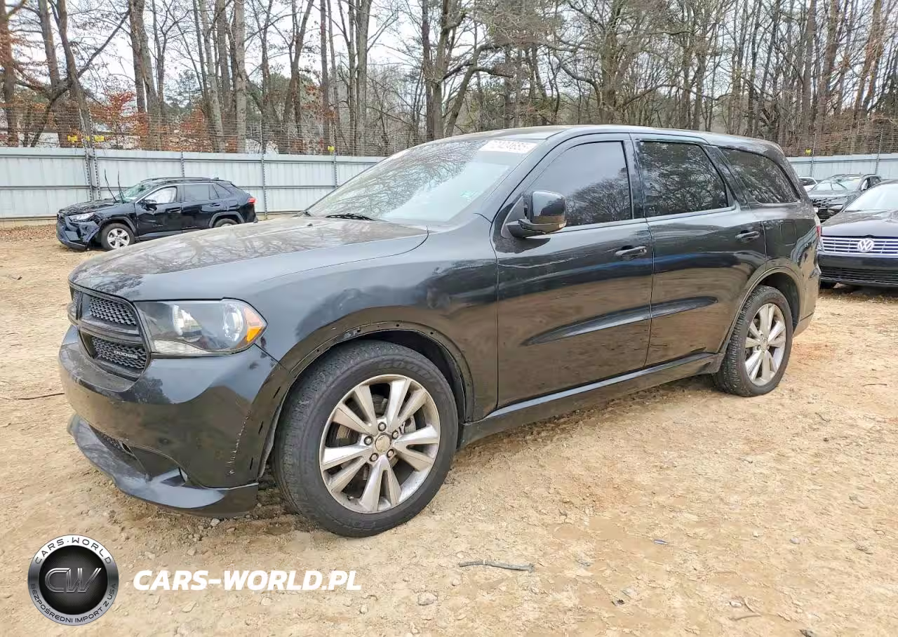 2012 Dodge Durango