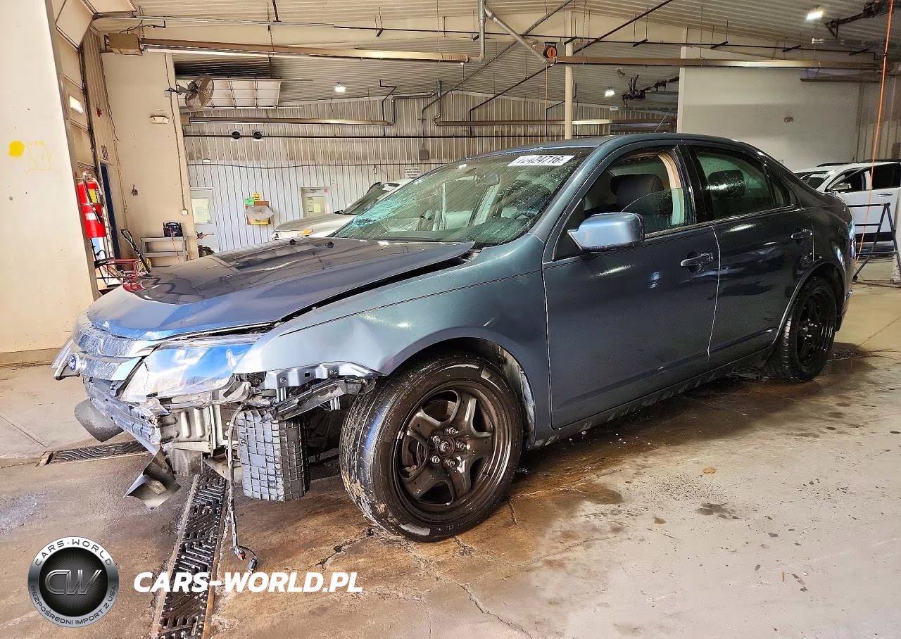 2012 Ford Fusion Se VIN:3FAHP0HA8CR127729 - 1
