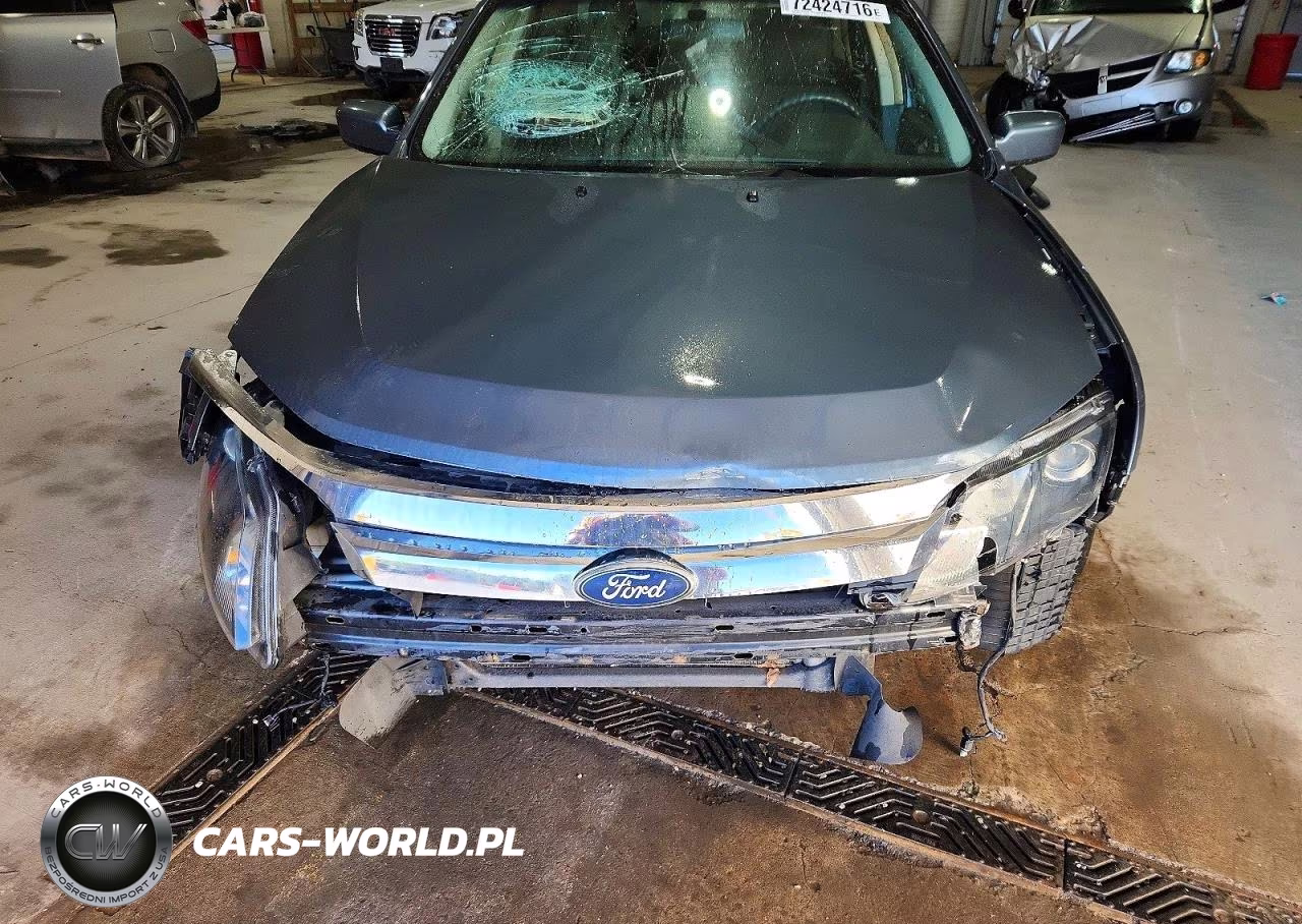 2012 Ford Fusion Se VIN:3FAHP0HA8CR127729 - 11