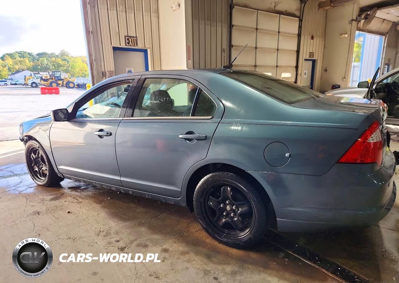 2012 Ford Fusion Se VIN:3FAHP0HA8CR127729 - 2