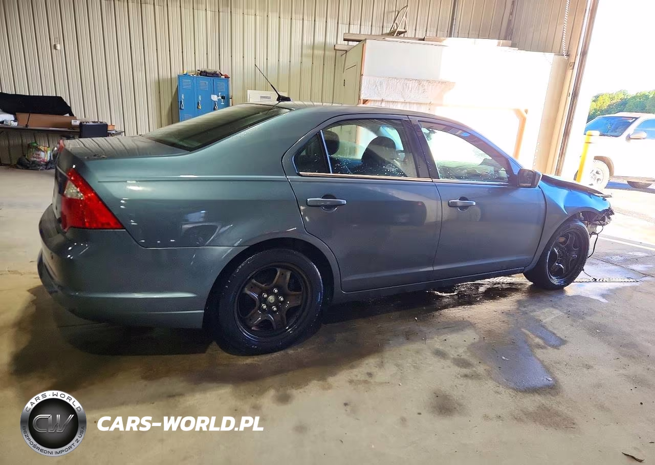 2012 Ford Fusion Se VIN:3FAHP0HA8CR127729 - 3
