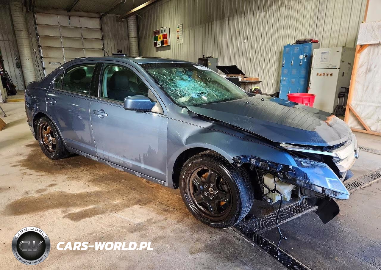 2012 Ford Fusion Se VIN:3FAHP0HA8CR127729 - 4