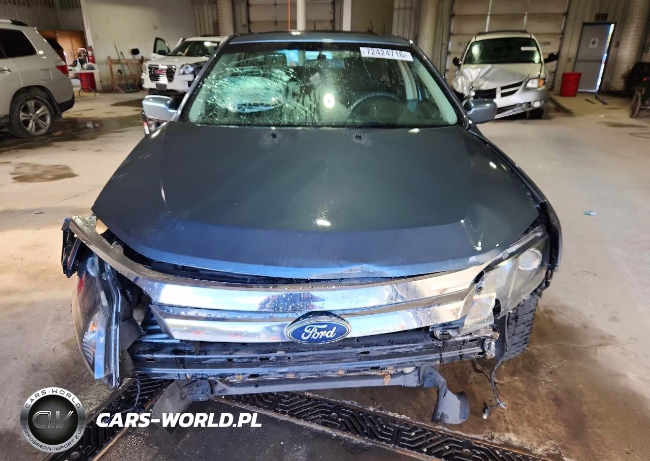 2012 Ford Fusion Se VIN:3FAHP0HA8CR127729 - 5