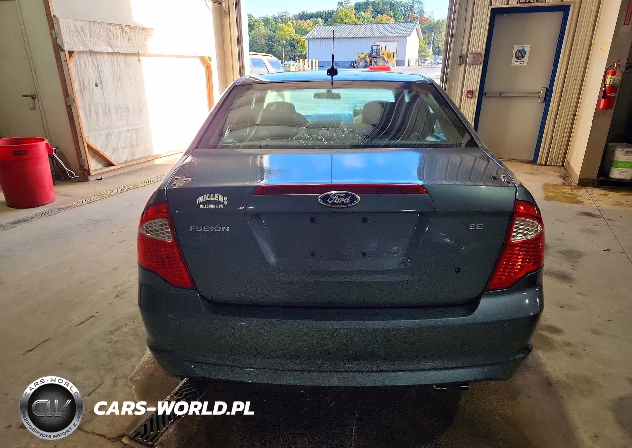 2012 Ford Fusion Se VIN:3FAHP0HA8CR127729 - 6