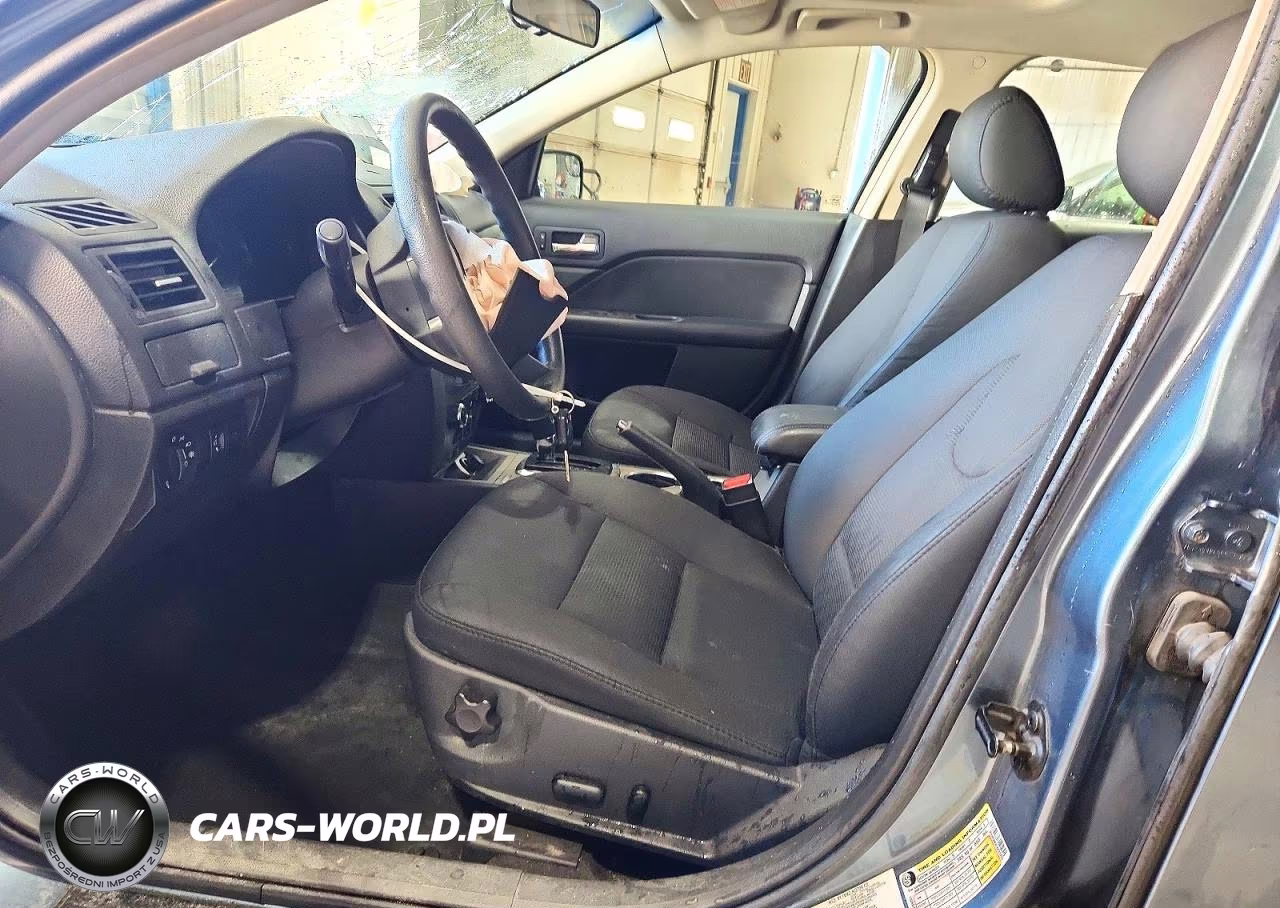 2012 Ford Fusion Se VIN:3FAHP0HA8CR127729 - 7