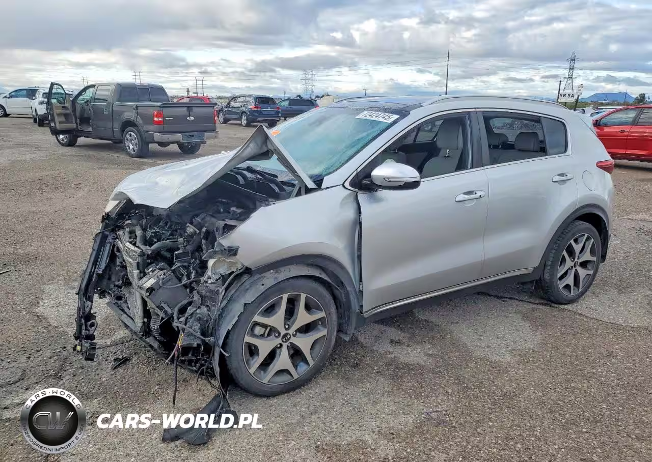 2017 Kia Sportage Sx