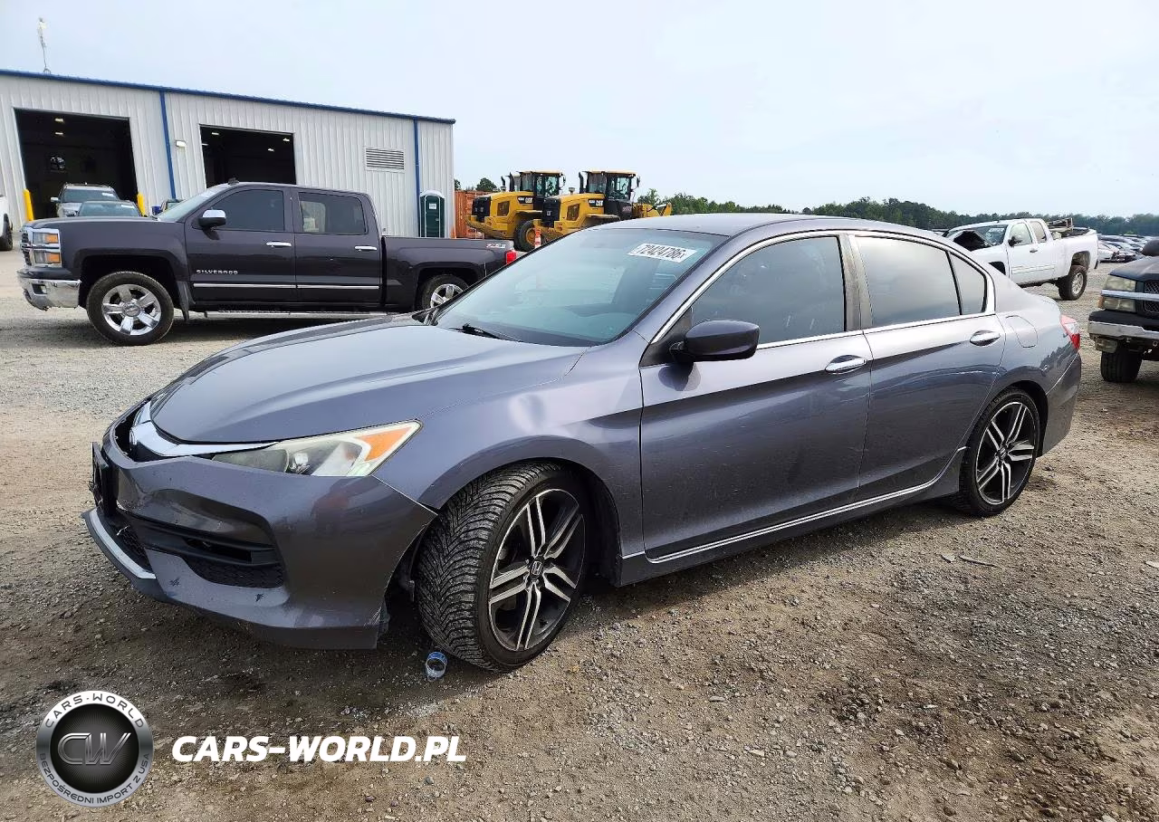 2016 Honda Accord Sport – zdjęcie 1 z 13