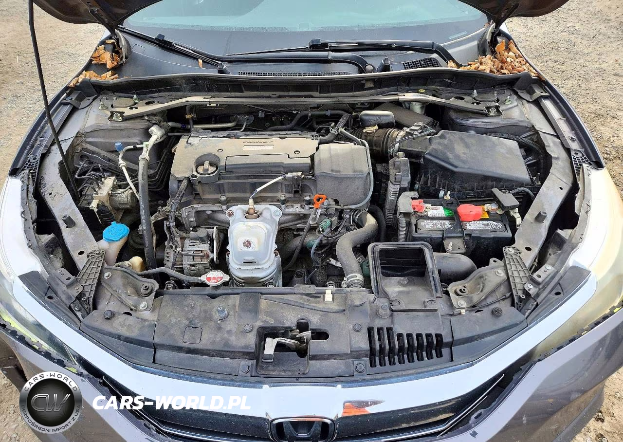 2016 Honda Accord Sport VIN:1HGCR2F56GA233520 - 11
