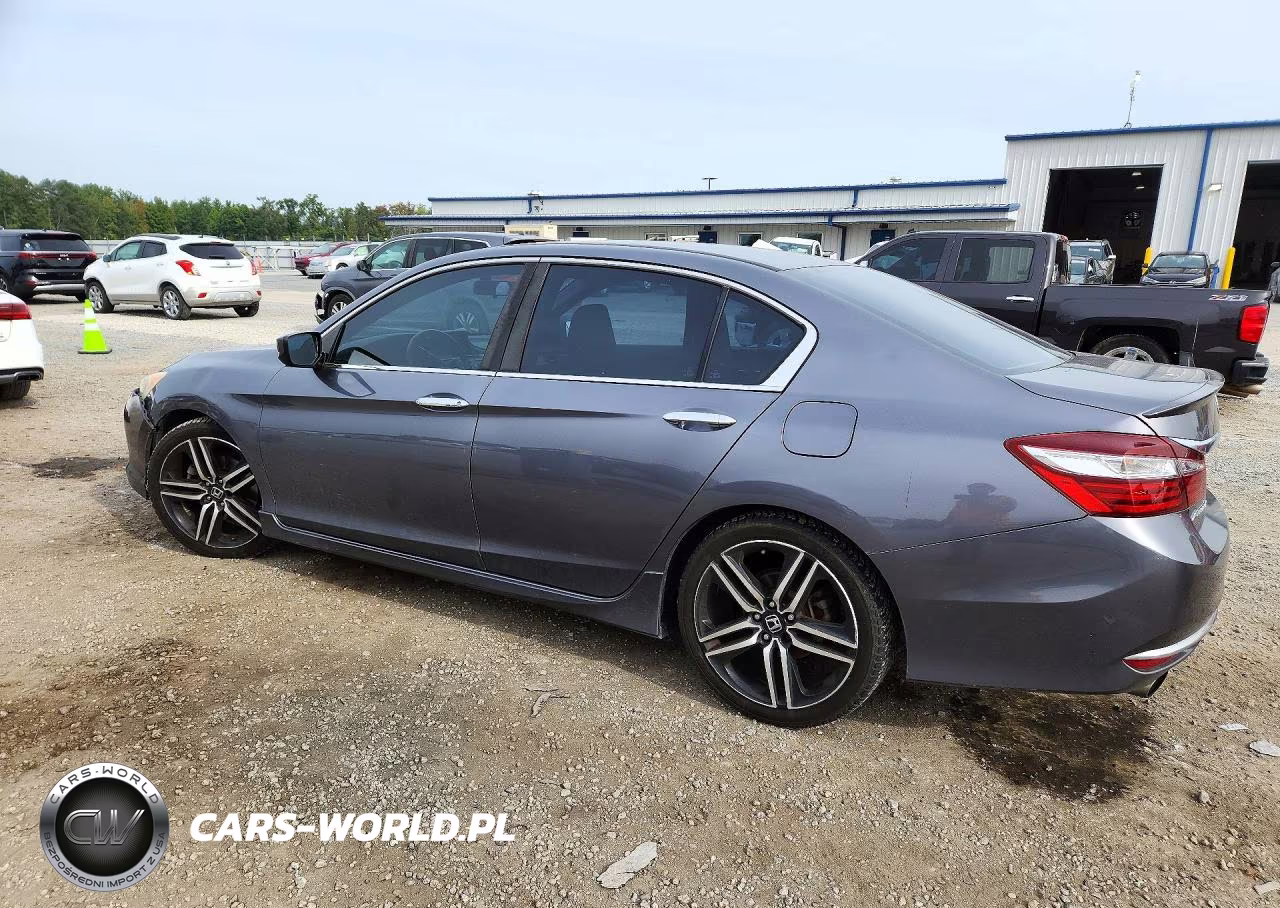 2016 Honda Accord Sport VIN:1HGCR2F56GA233520 - 2