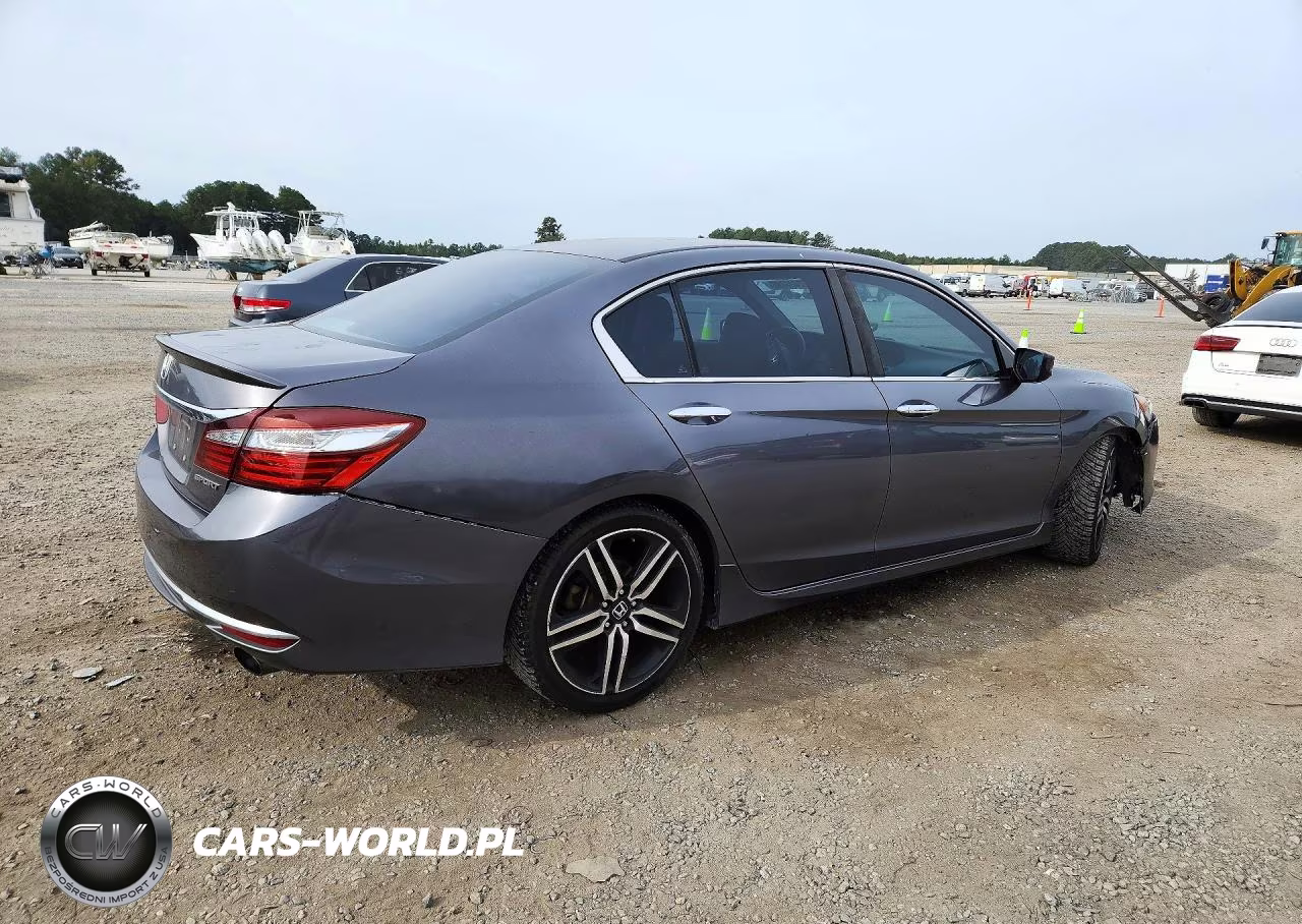 2016 Honda Accord Sport VIN:1HGCR2F56GA233520 - 3