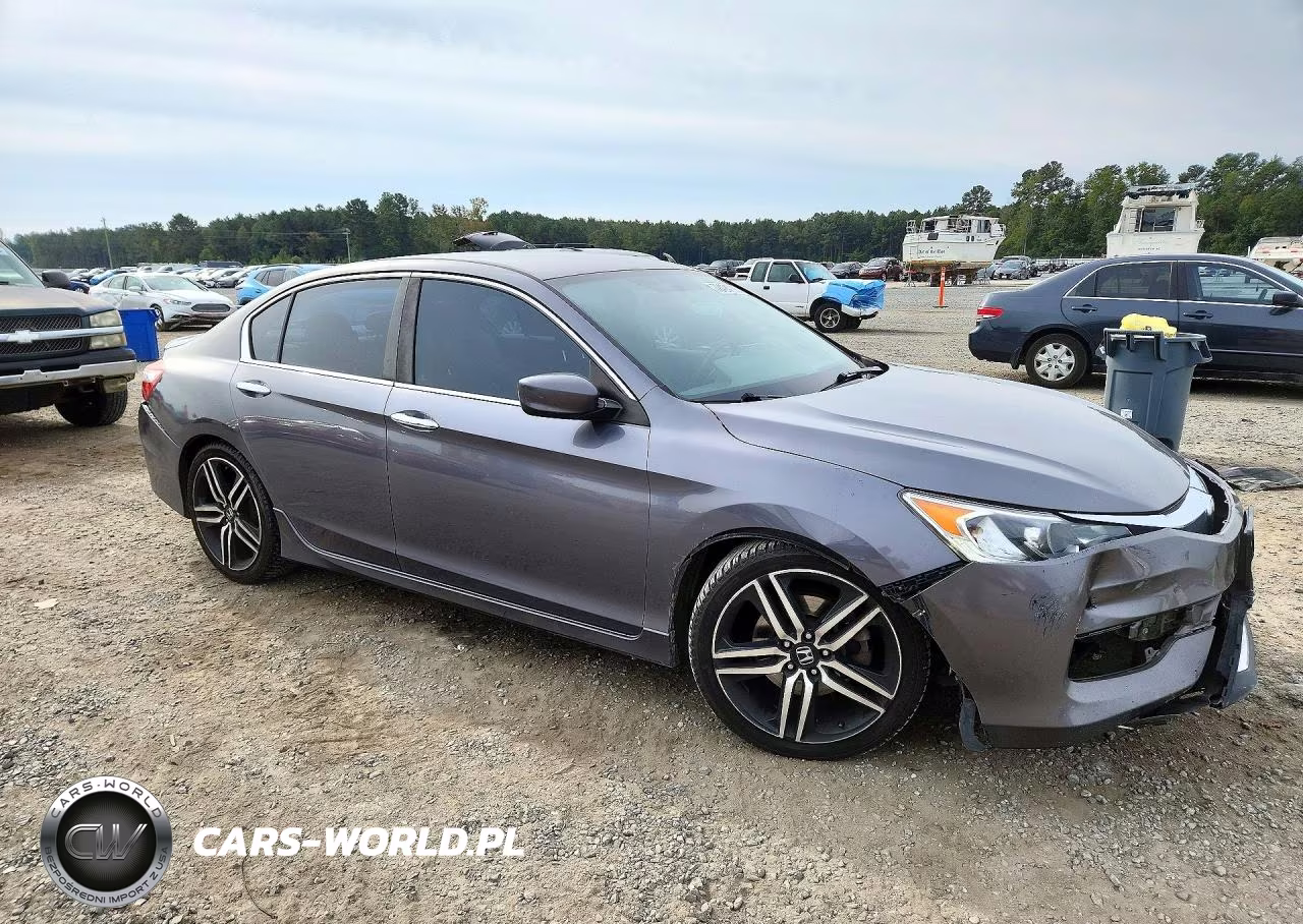 2016 Honda Accord Sport VIN:1HGCR2F56GA233520 - 4